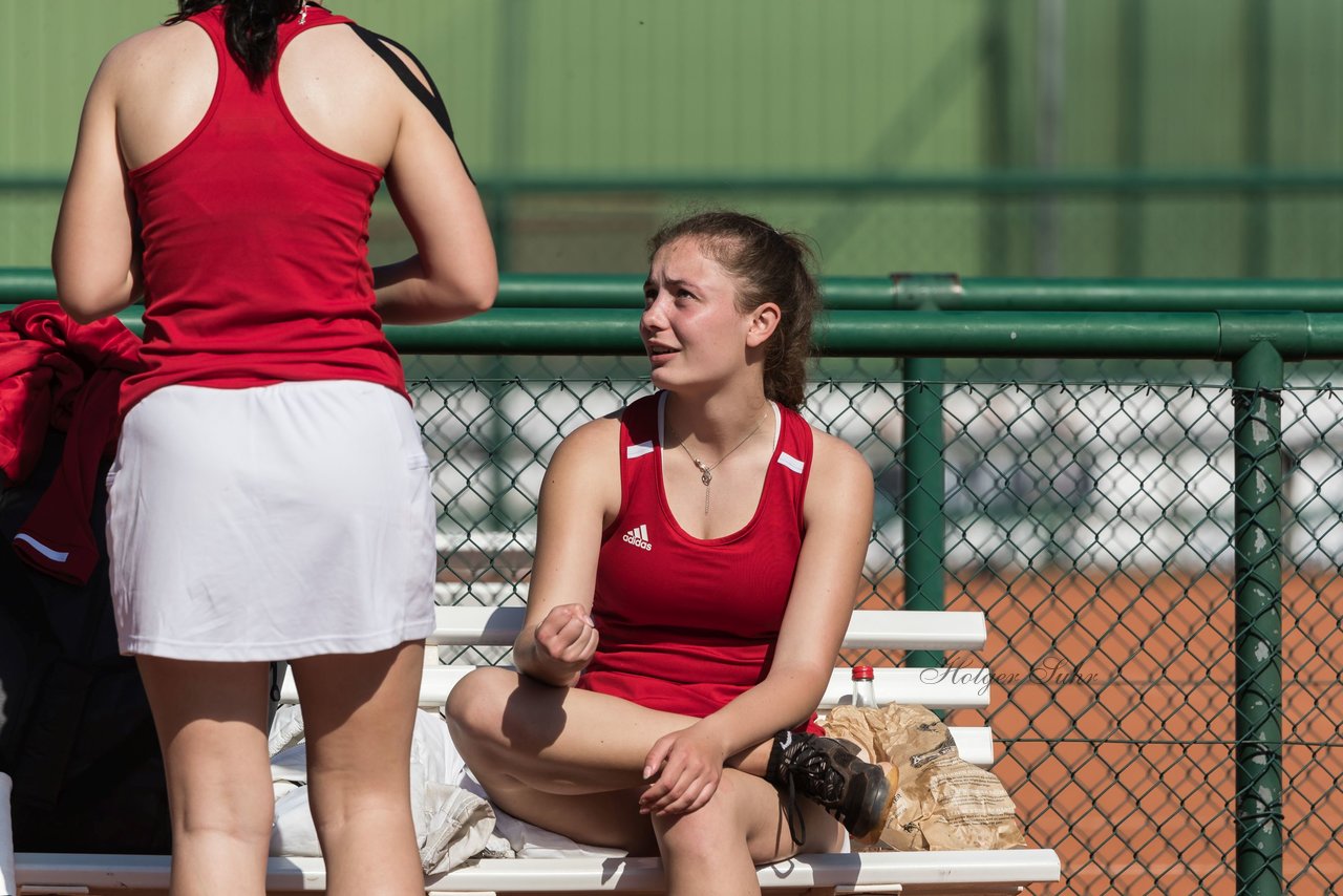 Cara June Thom 123 - LL SV RW Wahlstedt - TC Meldorf : Ergebnis: 9:0